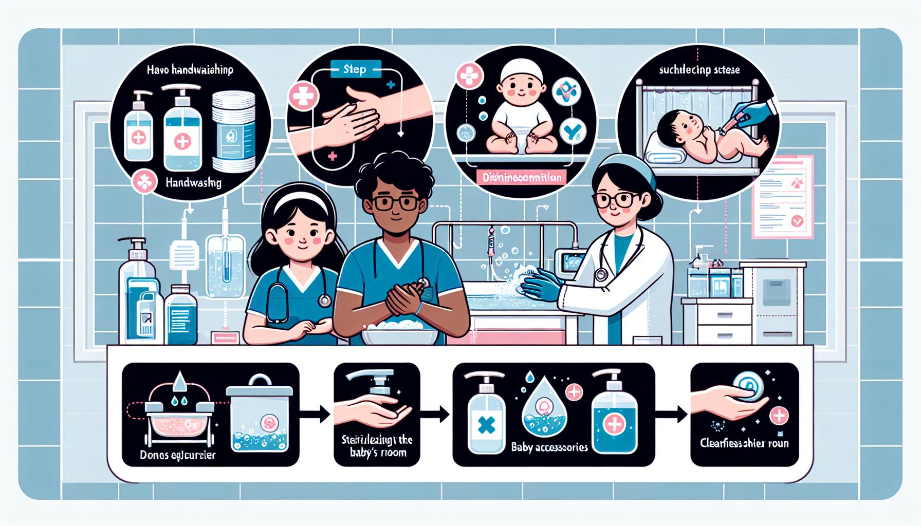 Je nutné vše dezinfikovat pro novorozence – vše, co potřebujete vědět 2 Dezinfekce a novorozenci: Přehled potřebných kroků