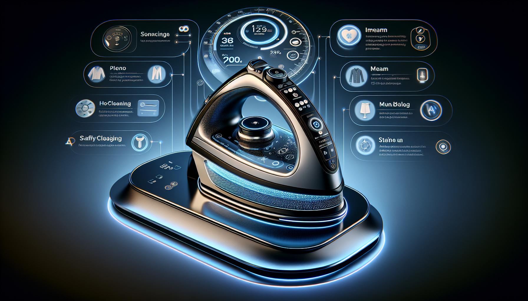 Nejnovější technologie v žehličkách