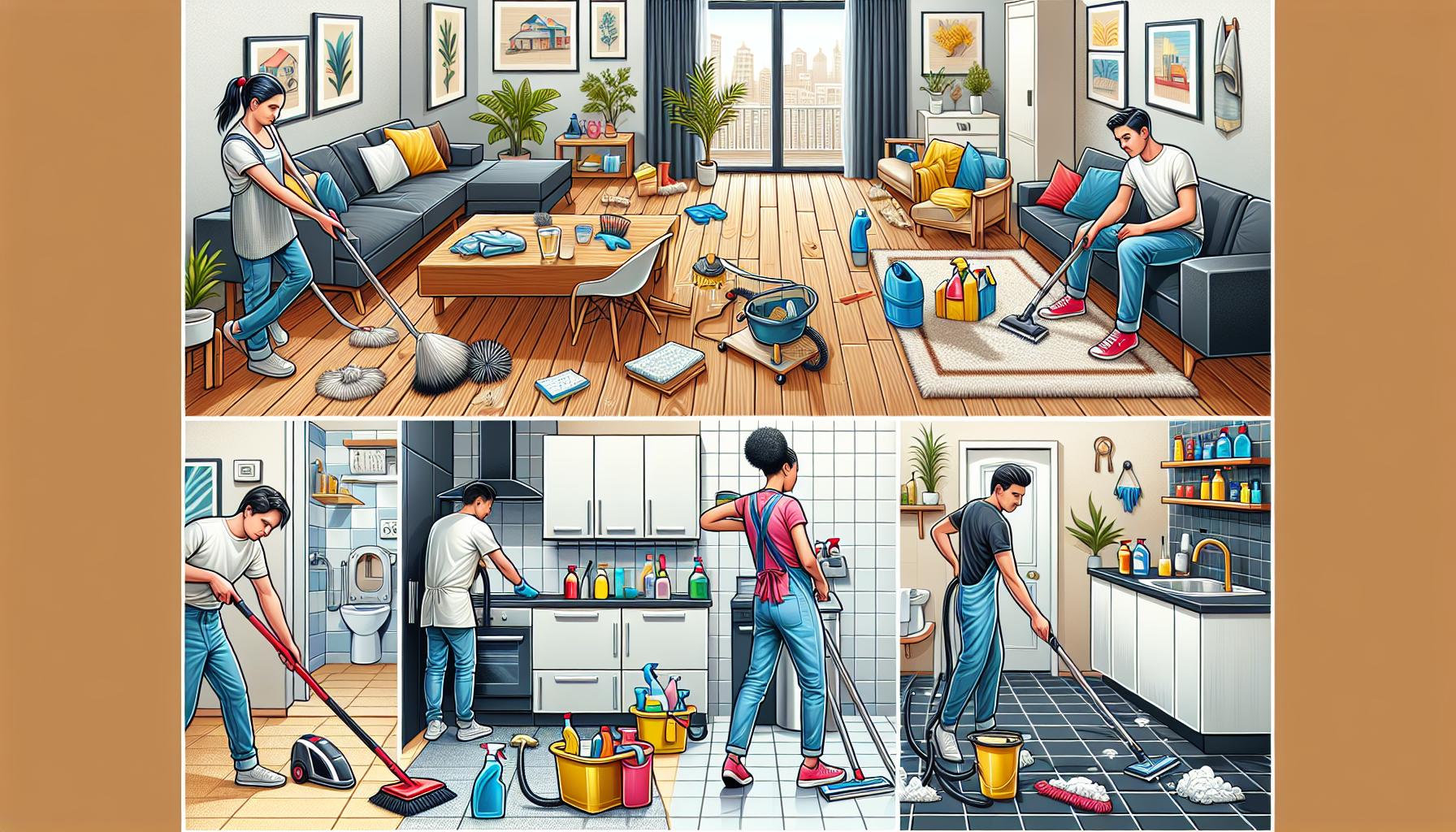 Efektivní domácí metody čištění