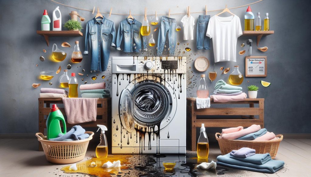 Baske rady: Čím vyprat olej z oblečení bez námahy