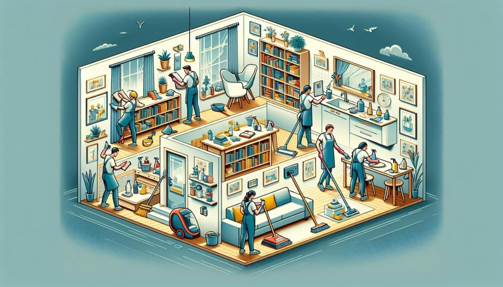 Jak uklidit domácnost a vytvořit zdravé prostředí