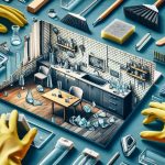 Jak uklidit rozbité sklo bezpečně a efektivně