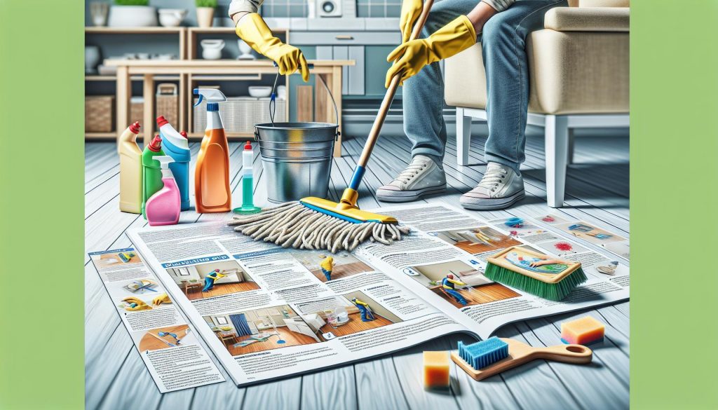 Jak dezinfikovat podlahy v domácnosti snadno a efektivně