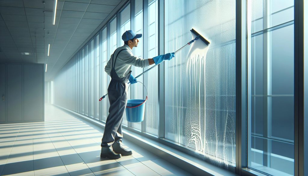 Jak umýt okna stěrkou: Profesionální trik pro zářivé sklo