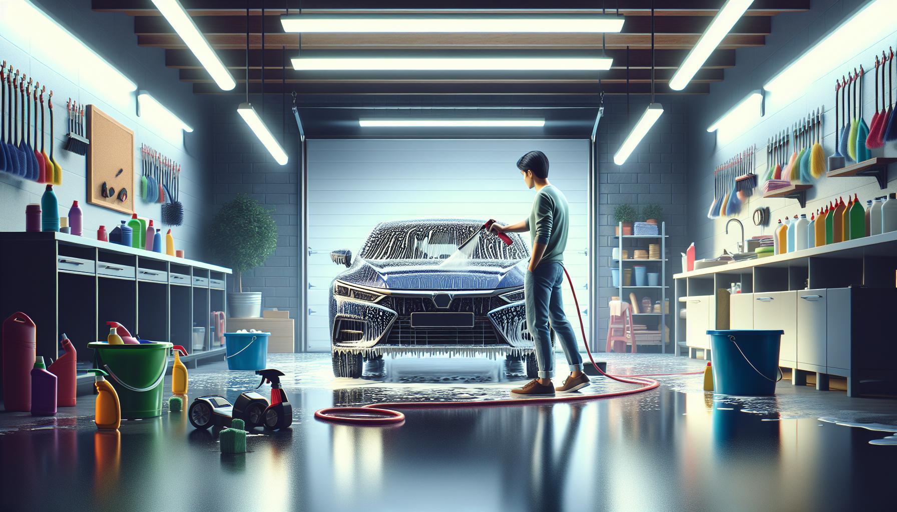Jak umýt navoskované auto snadno a rychle Jak umýt navoskované auto snadno a rychle