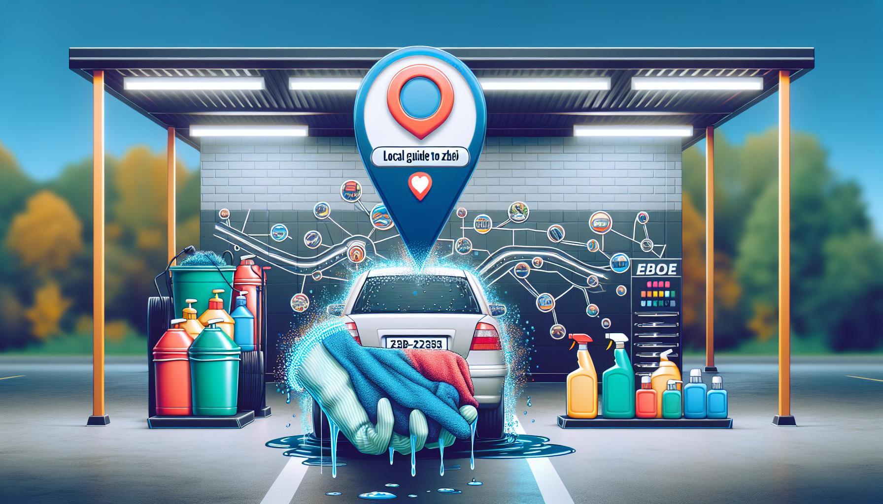 Kde se dá umýt auto v Zábřeze: Lokální průvodce myčkami
