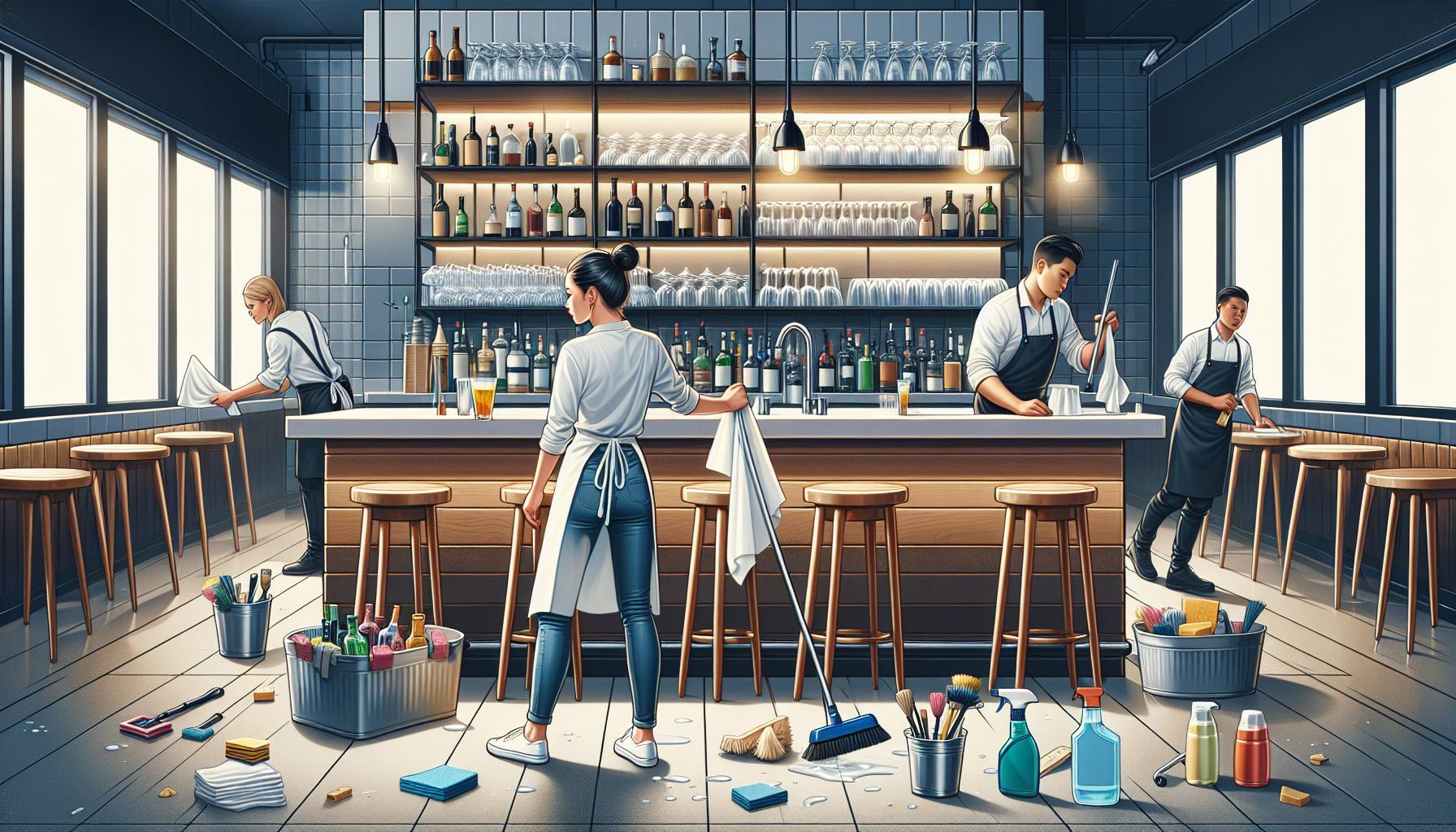 Jak uklidit bar: Tipy pro dokonalý vzhled a uspořádání Jak uklidit bar: Tipy pro dokonalý vzhled a uspořádání