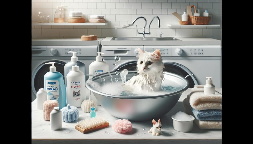 Kdy umýt kočku a jak na to bez stresu?