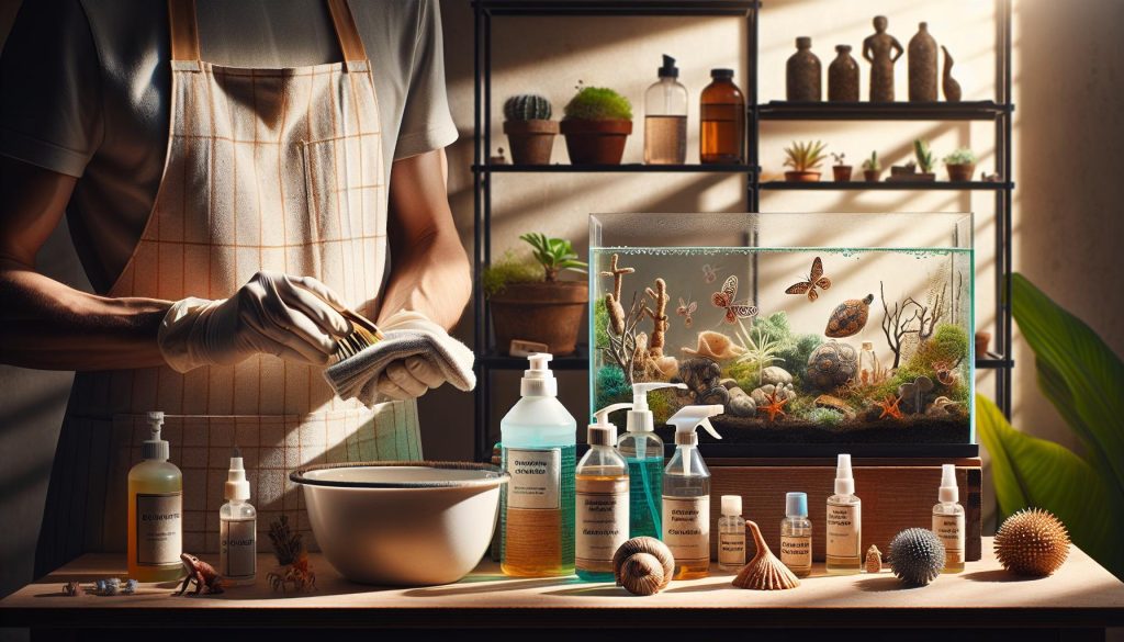 Jak dezinfikovat dekorace do terária - Praktické tipy a rady 1 Jak dezinfikovat dekorace do terária – Praktické tipy a rady