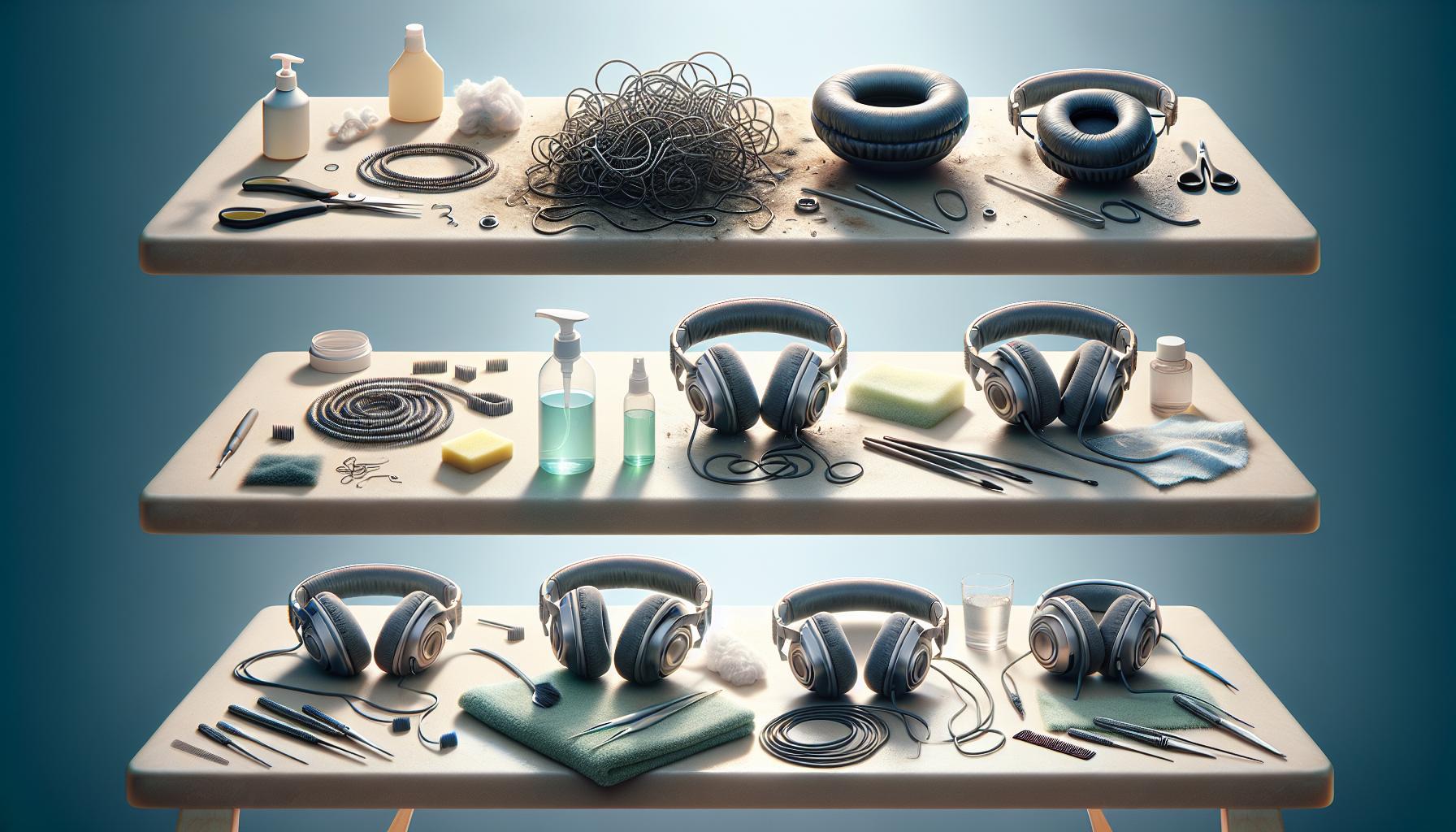 Jak uklidit sluchátka? Perfektní péče krok za krokem 128 Jak uklidit sluchátka? Perfektní péče krok za krokem