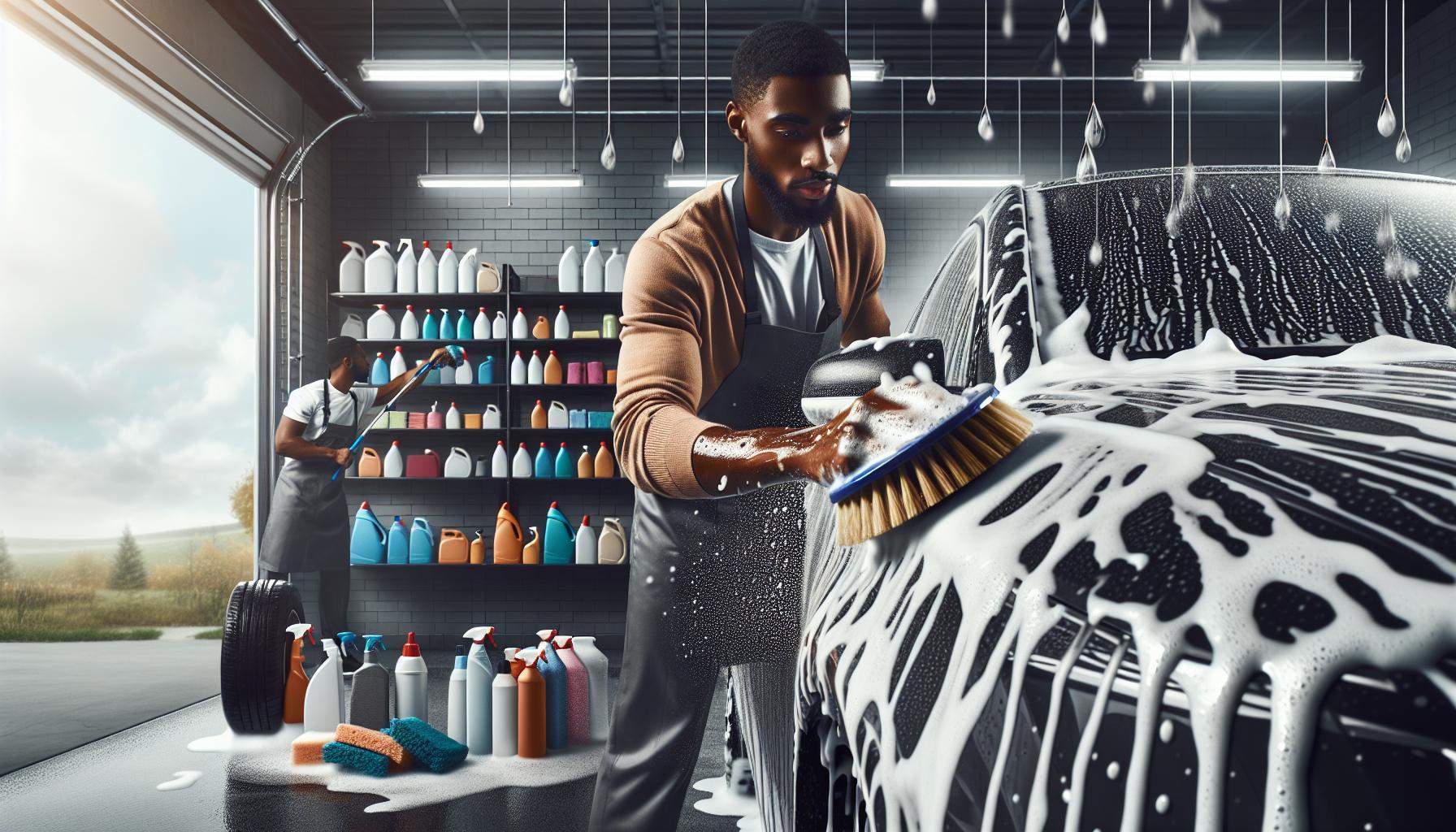 Čím umýt auto: Nejlepší produkty pro perfektní výsledek