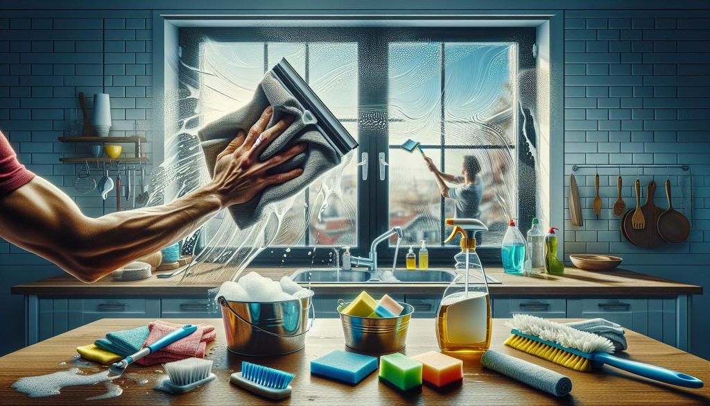 Jak umýt okna beze šmouh snadno a rychle