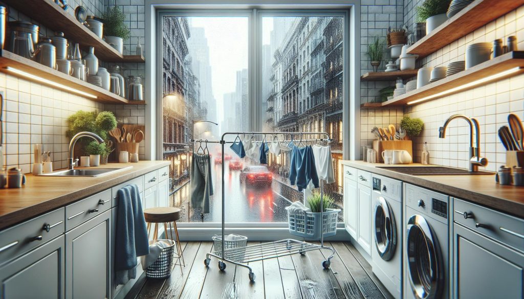 Kdy nemá viset prádlo a proč na tom záleží