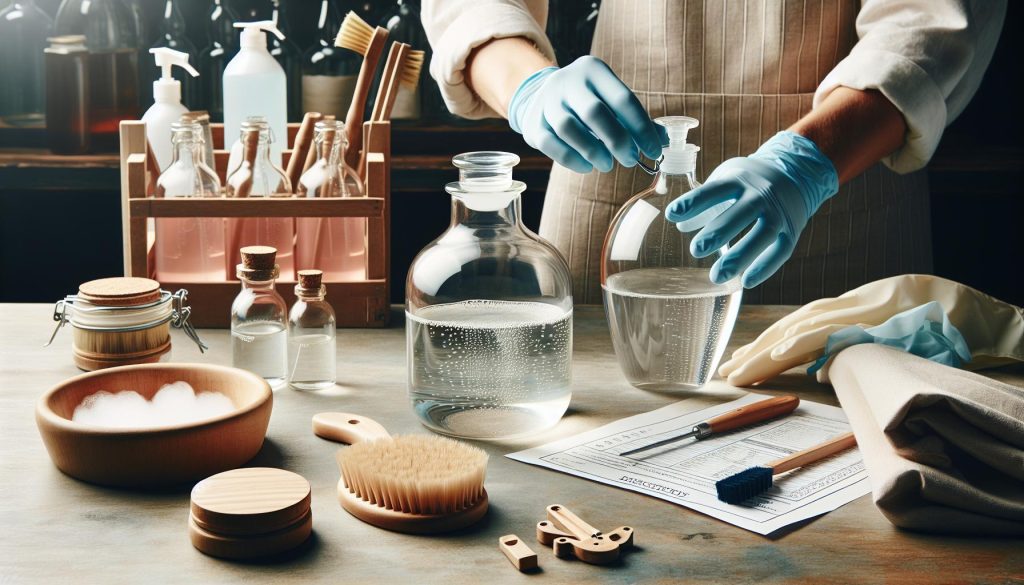 Jak dezinfikovat demižon – Praktické tipy a rady