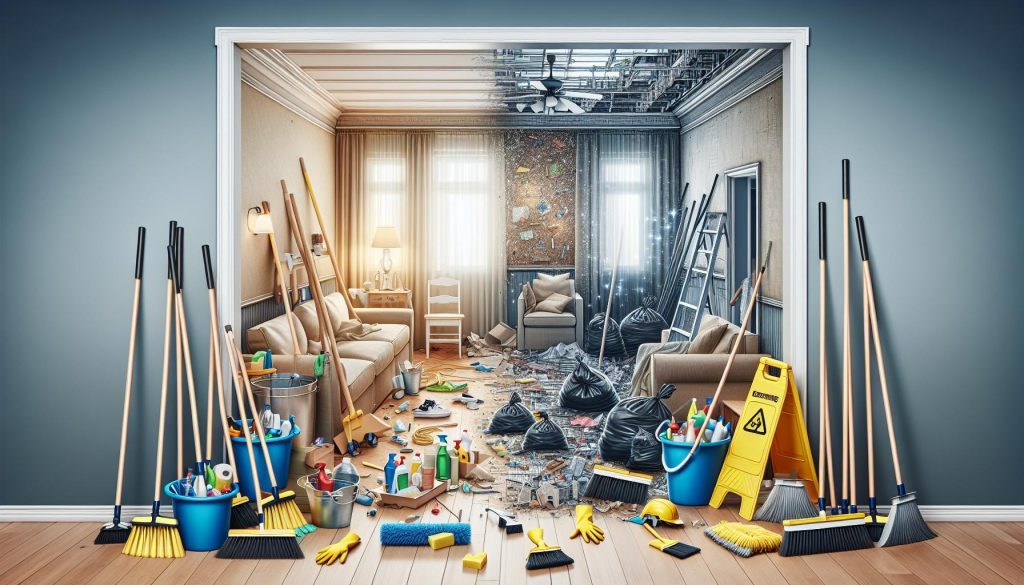 Jak uklidit po rekonstrukci: Praktický návod na úklid