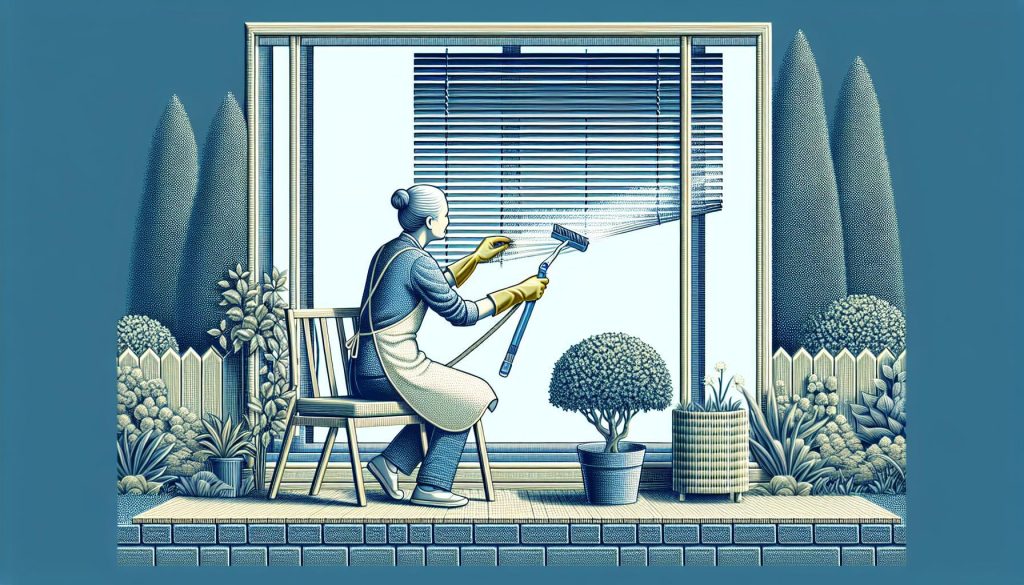 Jak umýt venkovní žaluzie: Nejlepší způsob pro snadné mytí