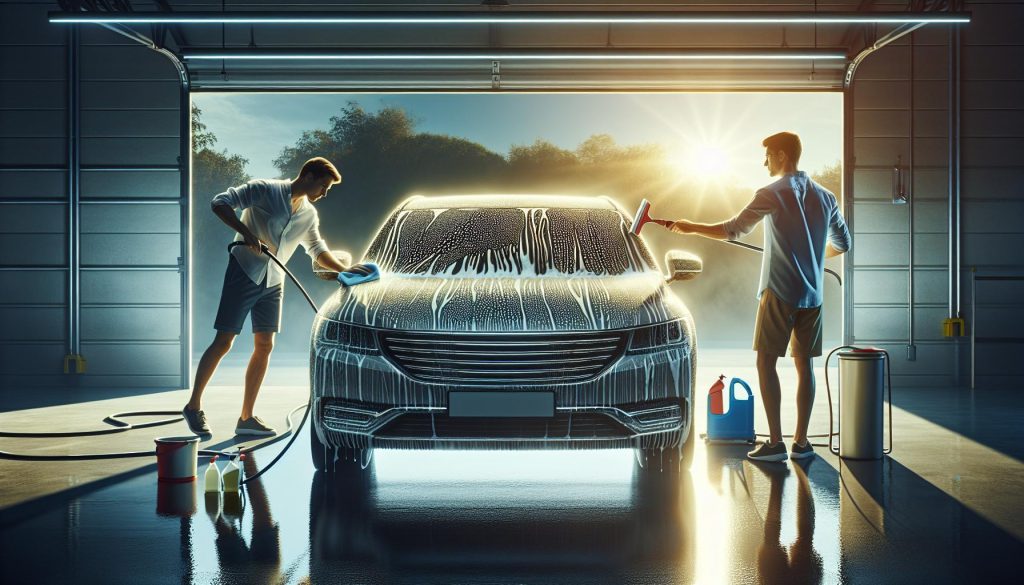 Jak umýt okna u auta snadno a rychle