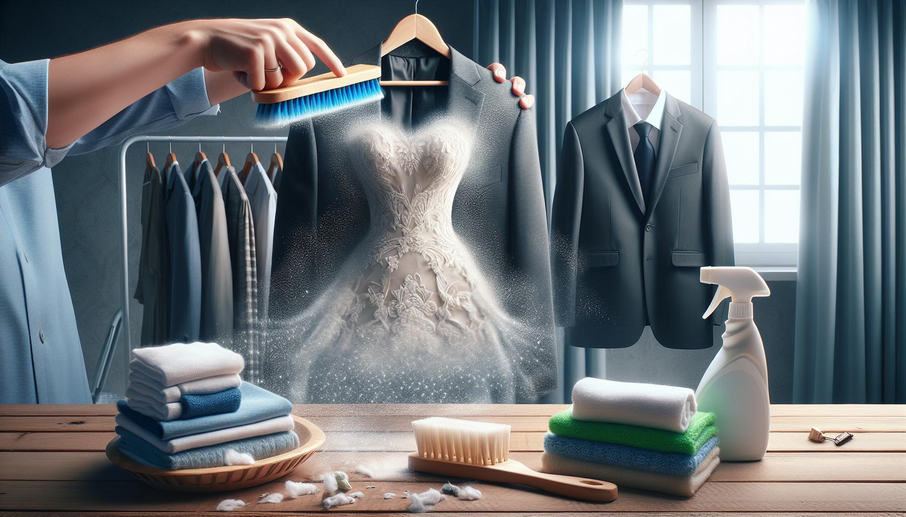 Jak na žmolky na šatech: Zachovejte jejich eleganci