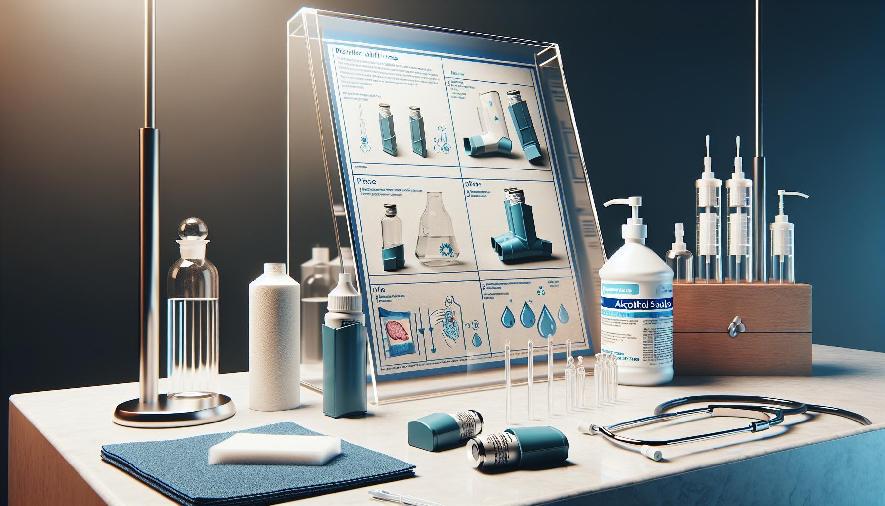 Jak dezinfikovat inhalátor: Správná údržba pro účinnost Jak dezinfikovat inhalátor: Správná údržba pro účinnost