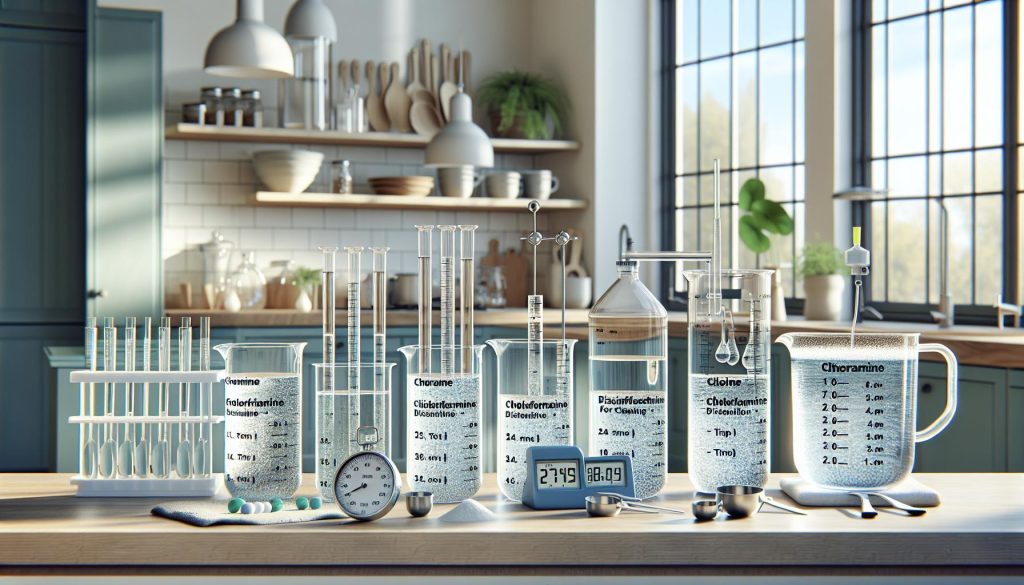 Jak dezinfikovat vodu chloraminem snadno a efektivně