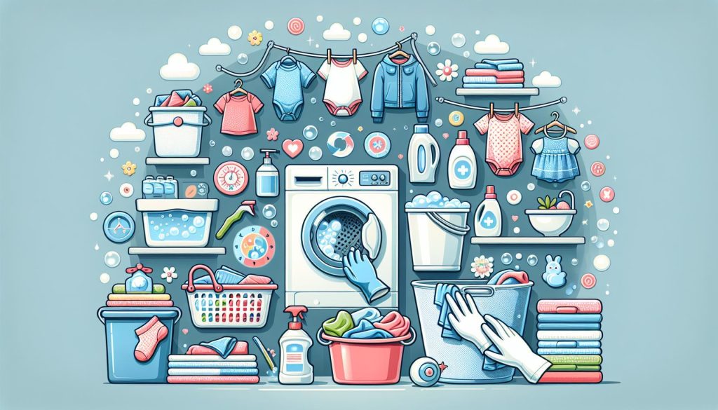 Jak dezinfikovat dětské prádlo – Praktické tipy a rady