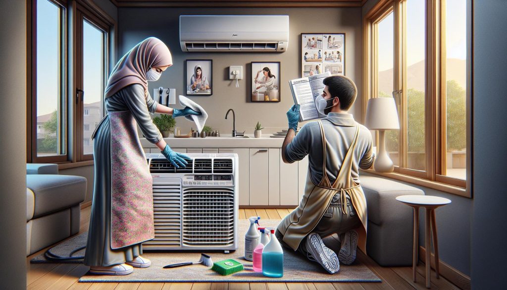 Jak dezinfikovat klimatizaci: Zdravé prostředí domova