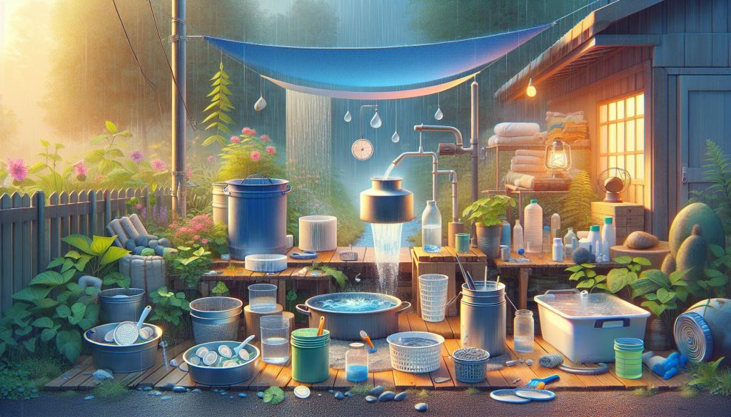 Jak dezinfikovat dešťovou vodu – Praktické tipy a rady