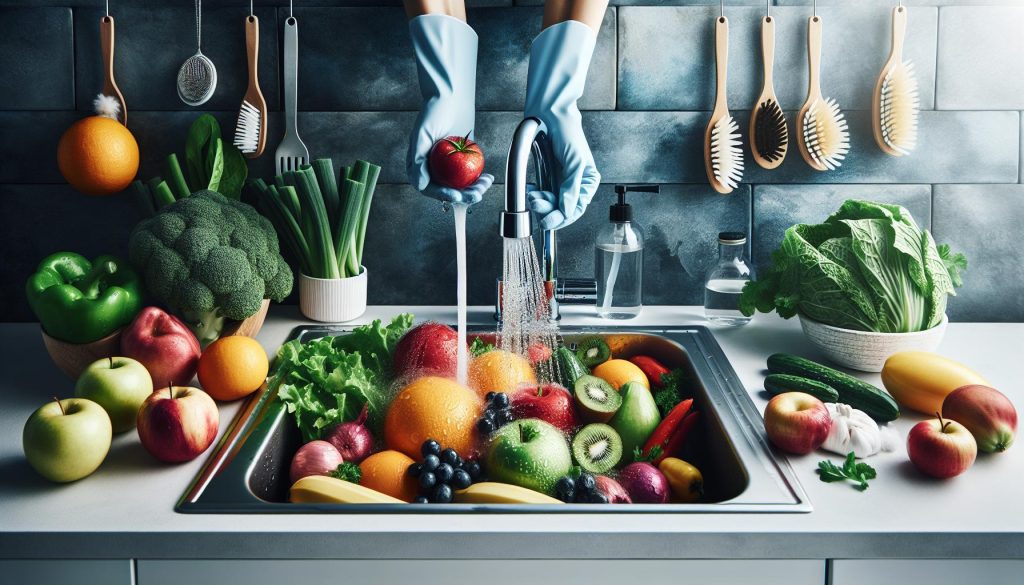 Jak umýt ovoce a zeleninu snadno a rychle 1 Jak umýt ovoce a zeleninu snadno a rychle