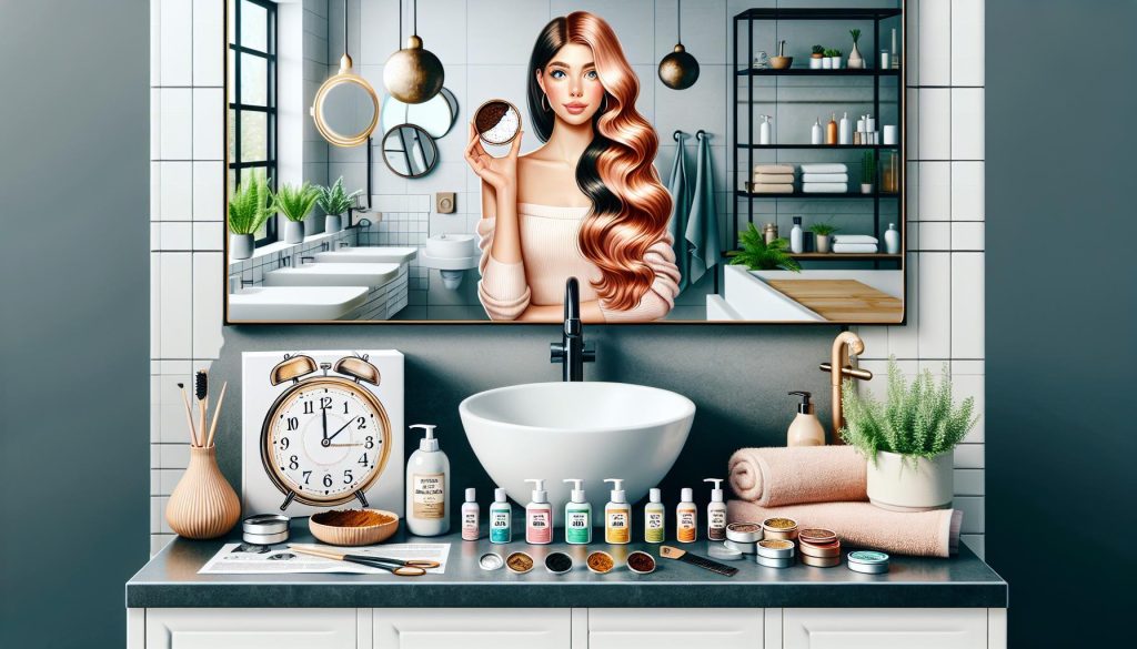 Kdy umýt vlasy po barvení hennou pro dlouhotrvající barvu?