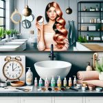 Kdy umýt vlasy po barvení hennou pro dlouhotrvající barvu?