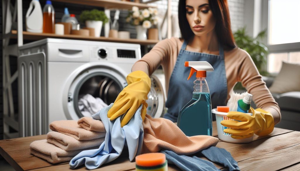 Prádlo je po vyprání zatuchlé: Nejlepší metody pro odstranění zápachu.