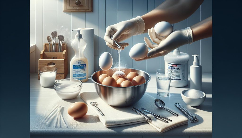 Jak dezinfikovat vyfouklé vejce snadno a efektivně