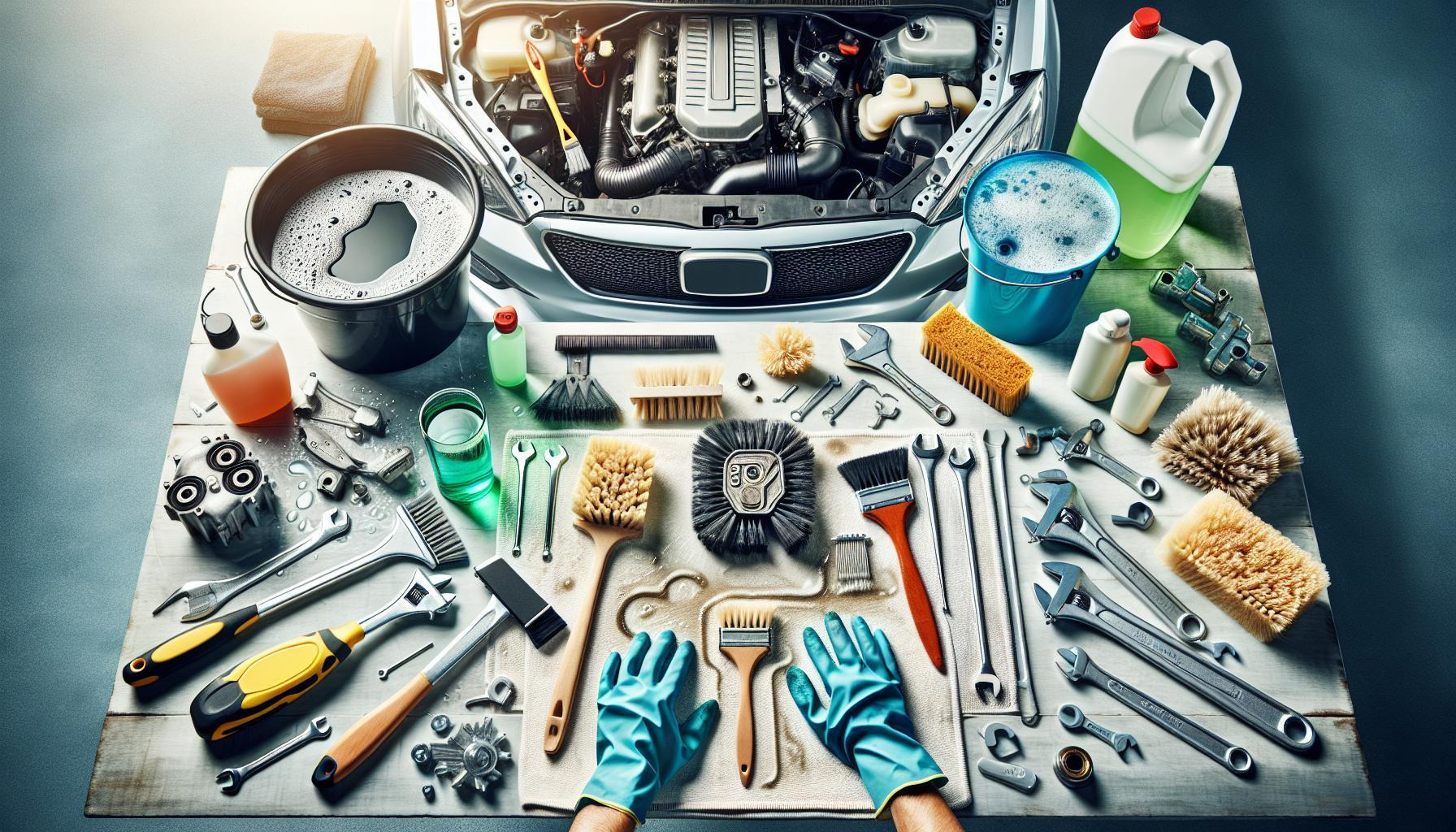 Kde si mohu sám umýt motor auta: DIY průvodce pro řidiče