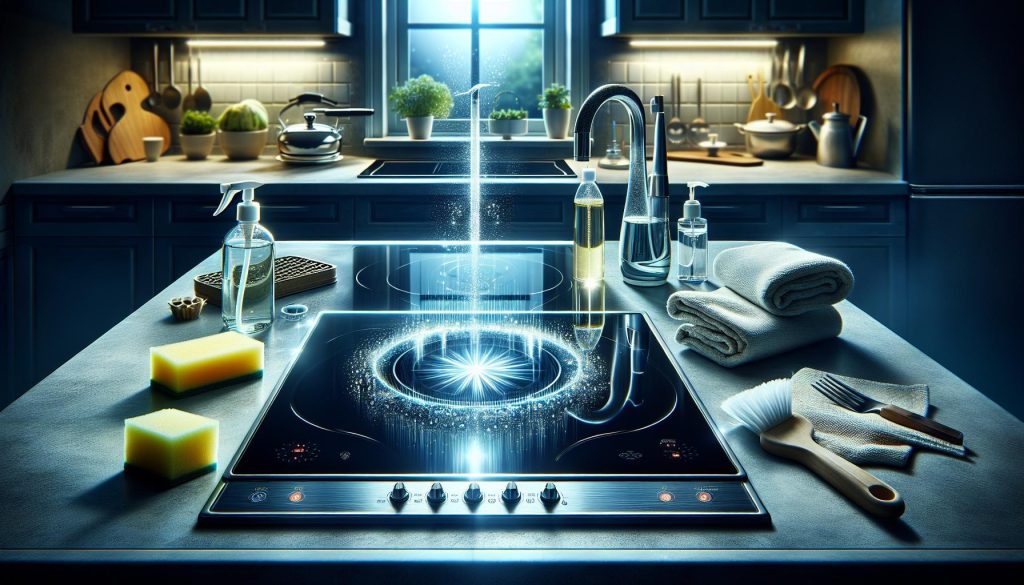 Jak umýt sklokeramickou desku: Zářivá čistota bez poškození