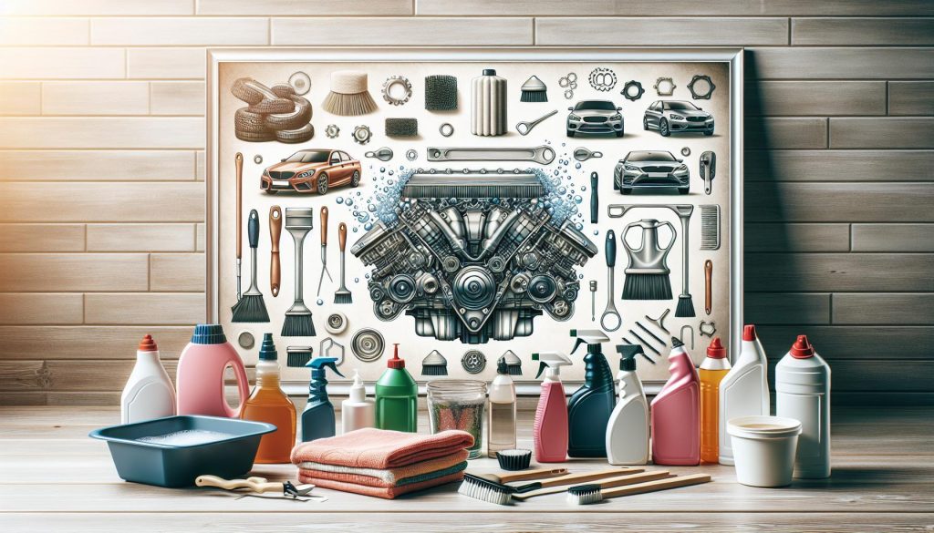 Auto motor umýt čím – Praktický průvodce