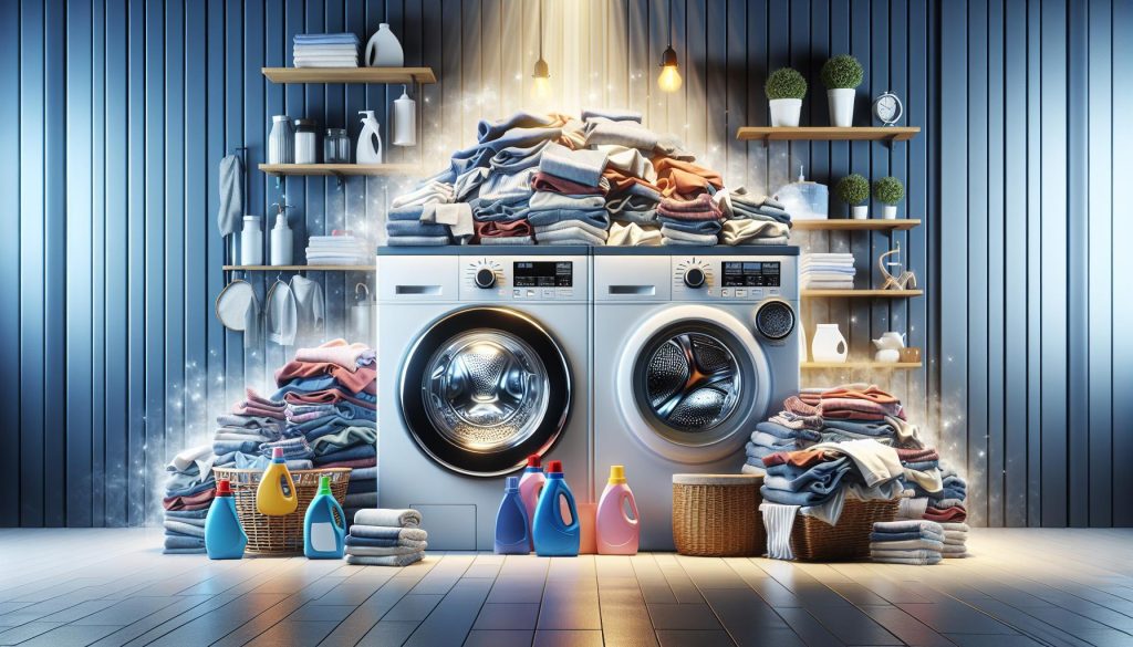 Jak vyprat zatuchlé oblečení snadno a efektivně