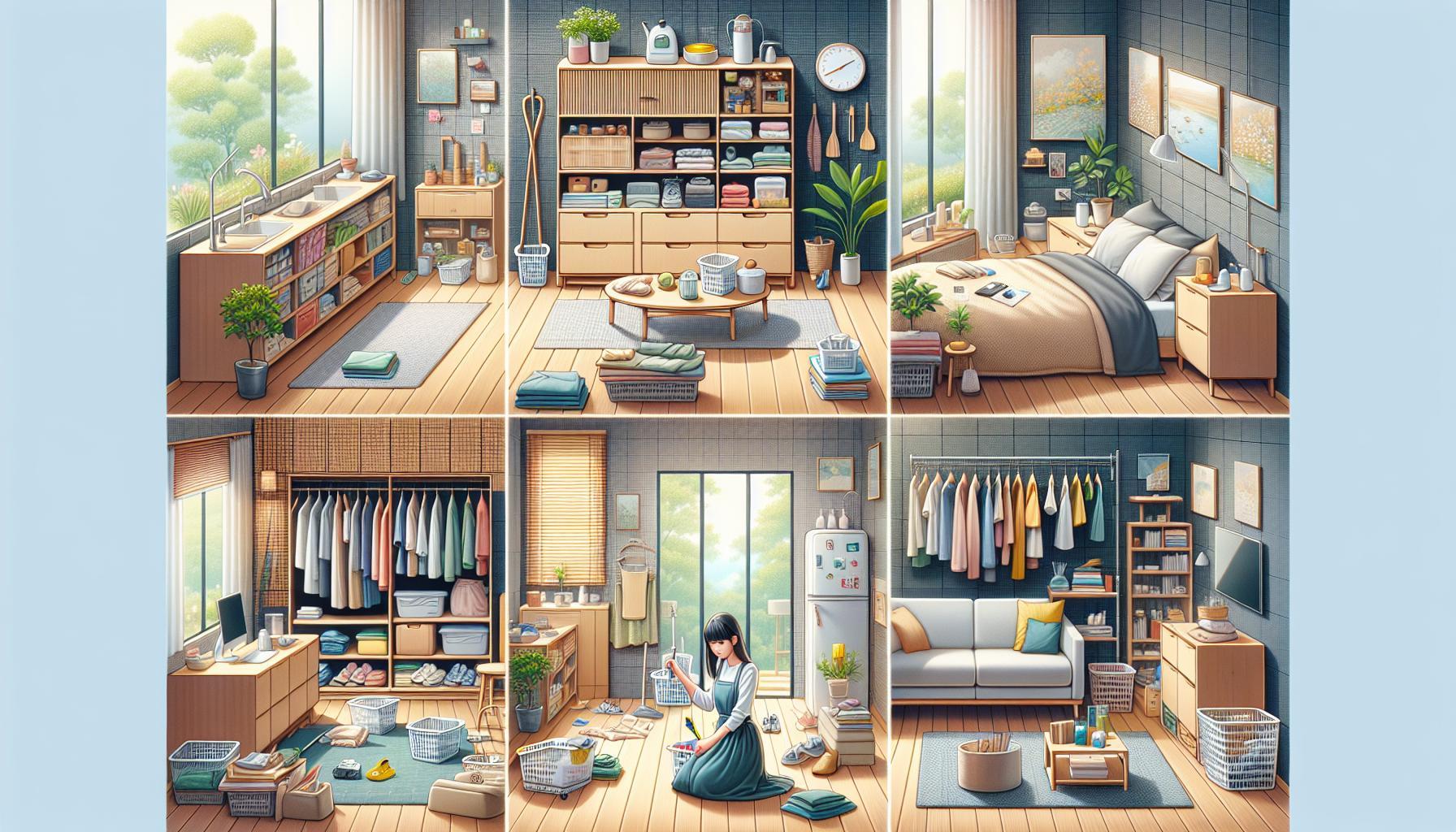 Jak uklidit dům podle Marie Kondo: Metoda, která funguje