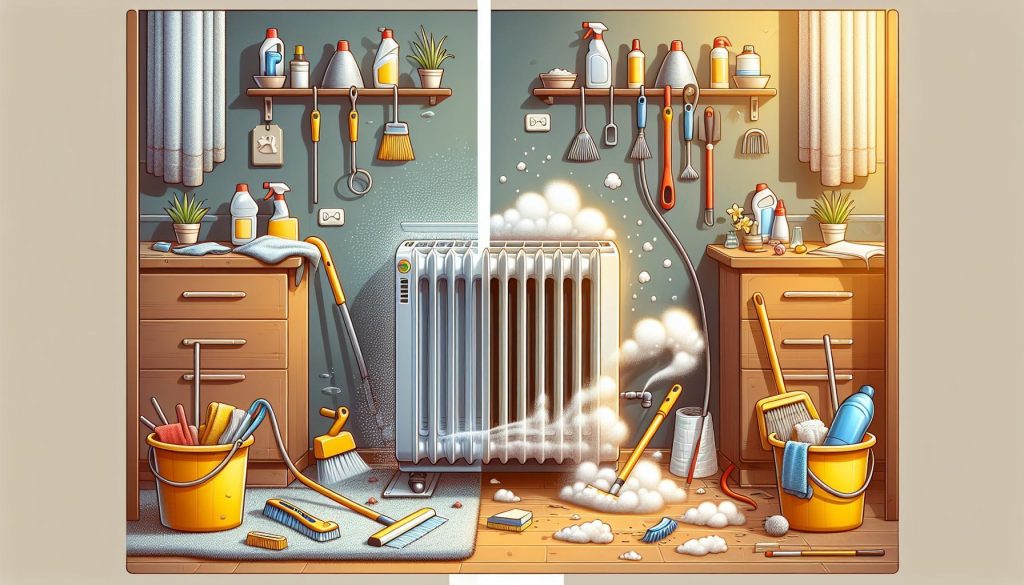 Jak umýt topení: Jednoduché kroky k odstranění prachu a nečistot