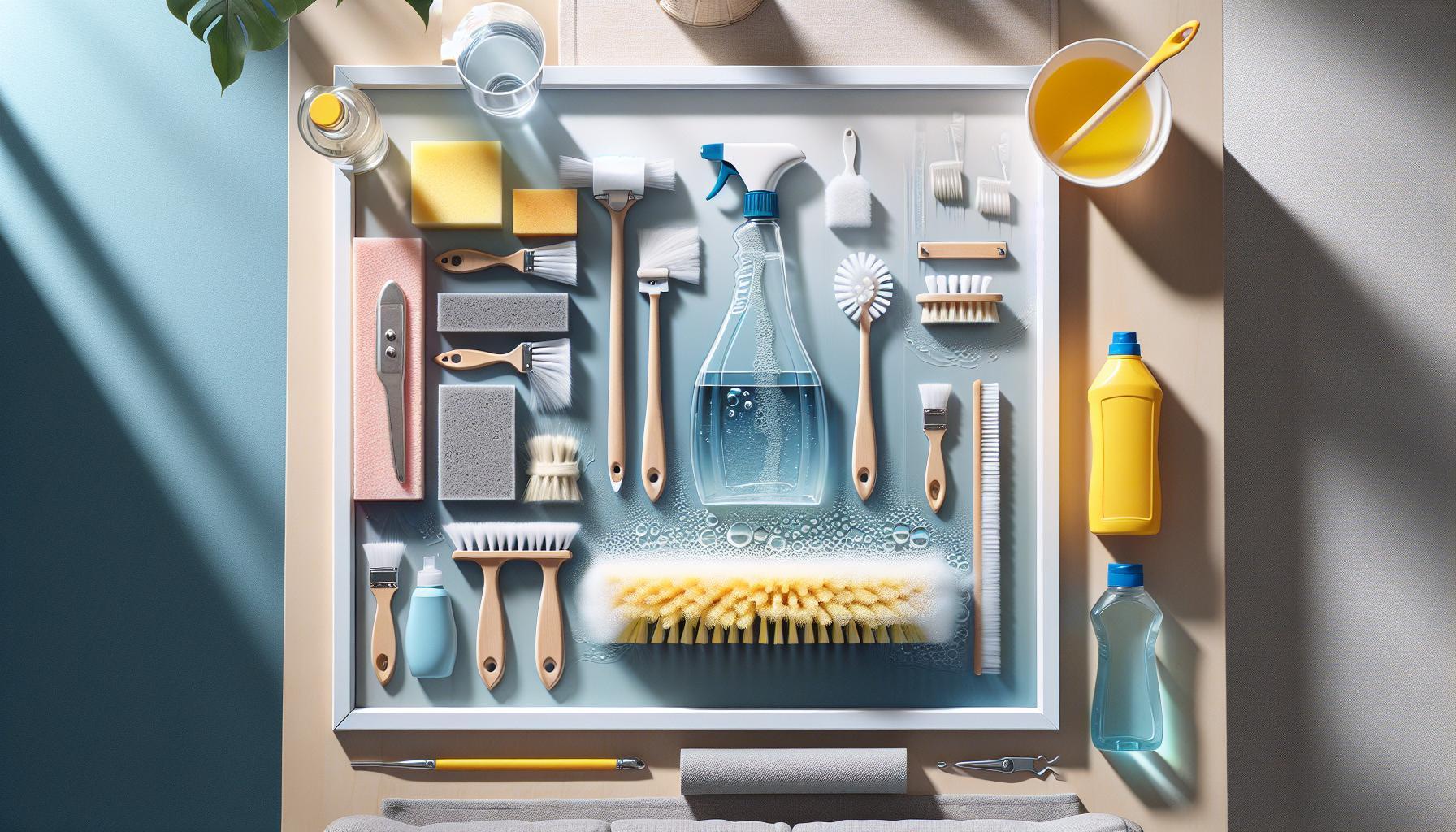 Čím umýt plastové rámy oken: Efektivní čištění bez poškrábání