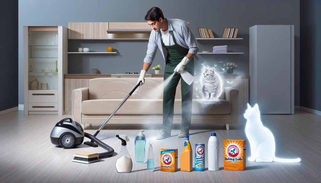 Jak odstranit kočičí zápach snadno a rychle