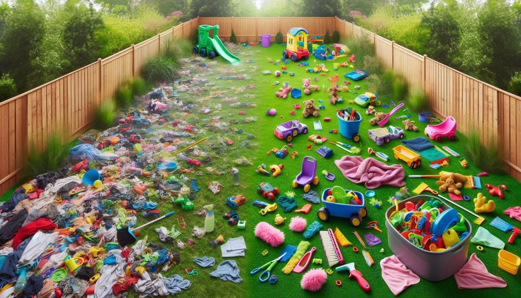 Jak uklidit venku hračky? Efektivní triky na organizaci