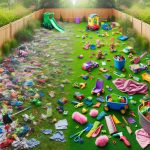 Jak uklidit venku hračky? Efektivní triky na organizaci