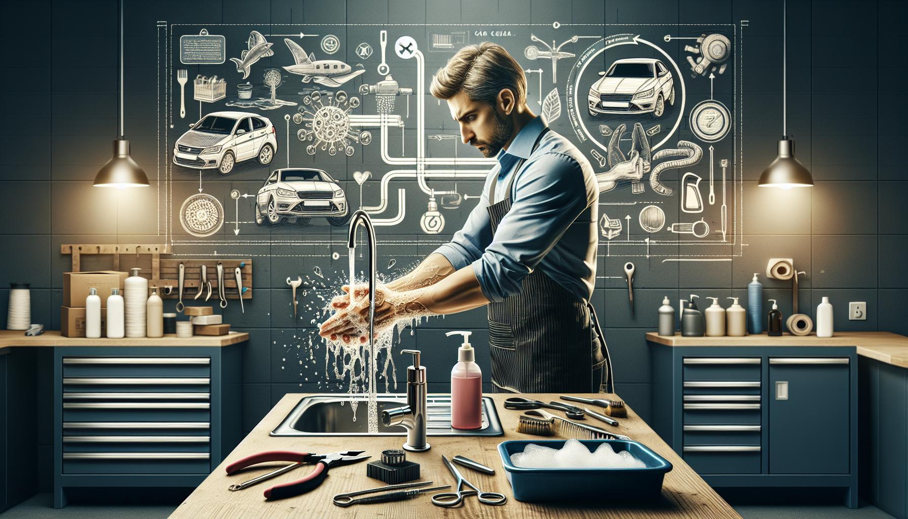 Automechanik čím umýt ruce – Nejlepší tipy a triky