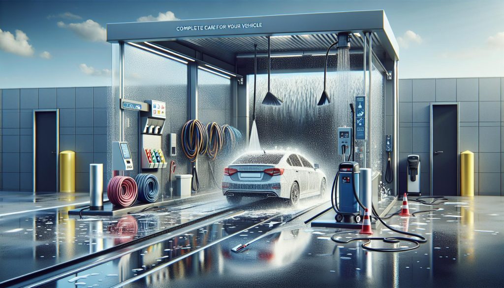 Kde si umýt a vysát auto: Kompletní péče o vaše vozidlo