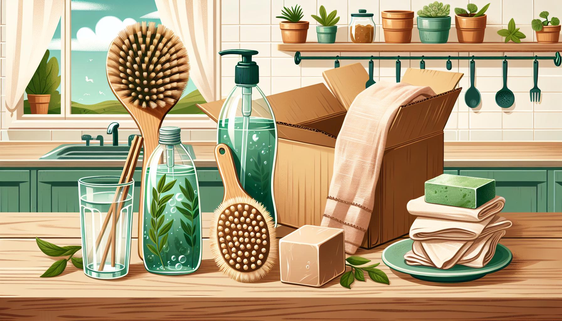 Jaké jsou ekologické alternativy mytí nádobí