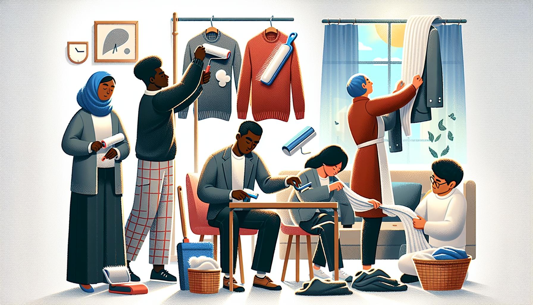 Účinné metody odstraňování⁣ žmolků