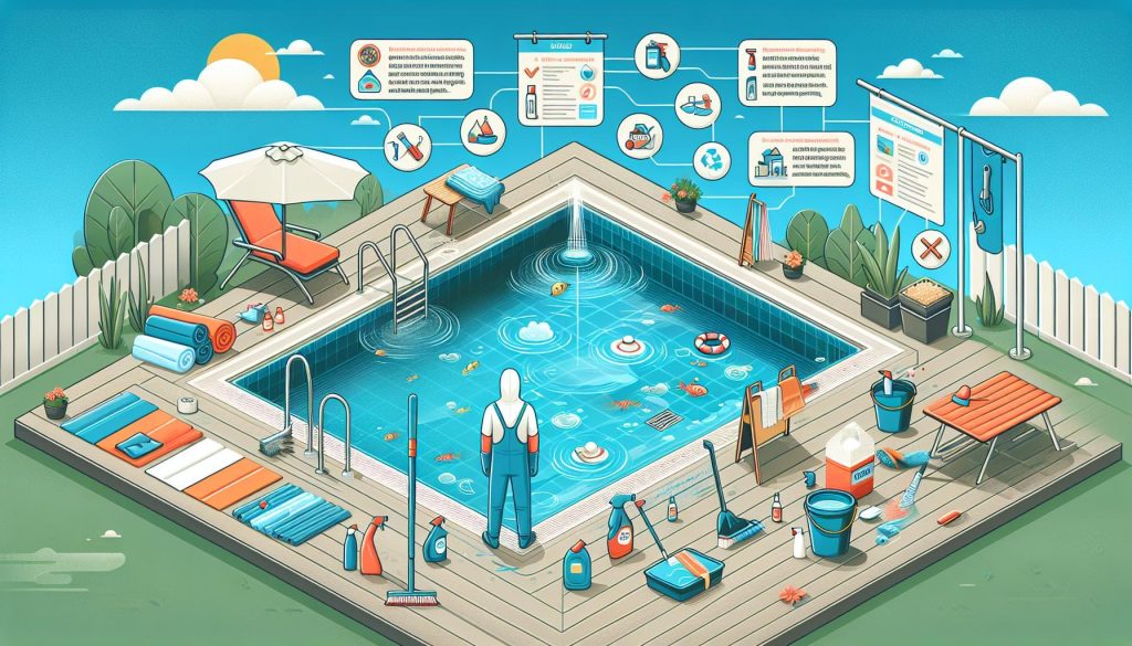 Jak dezinfikovat bazén Savem – Praktické tipy a rady