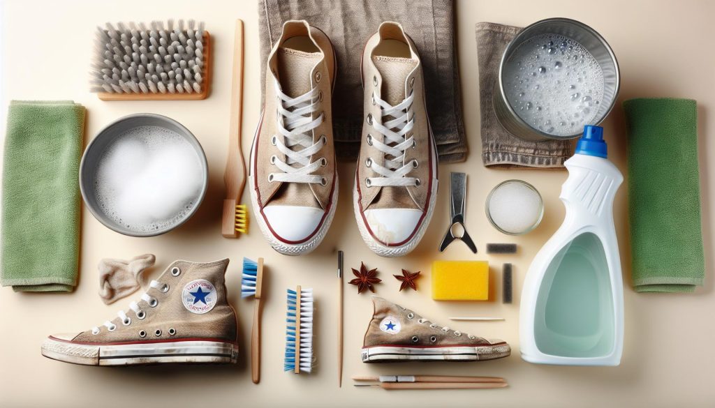 Jak vyprat Converse: Péče o vaše oblíbené tenisky krok za krokem