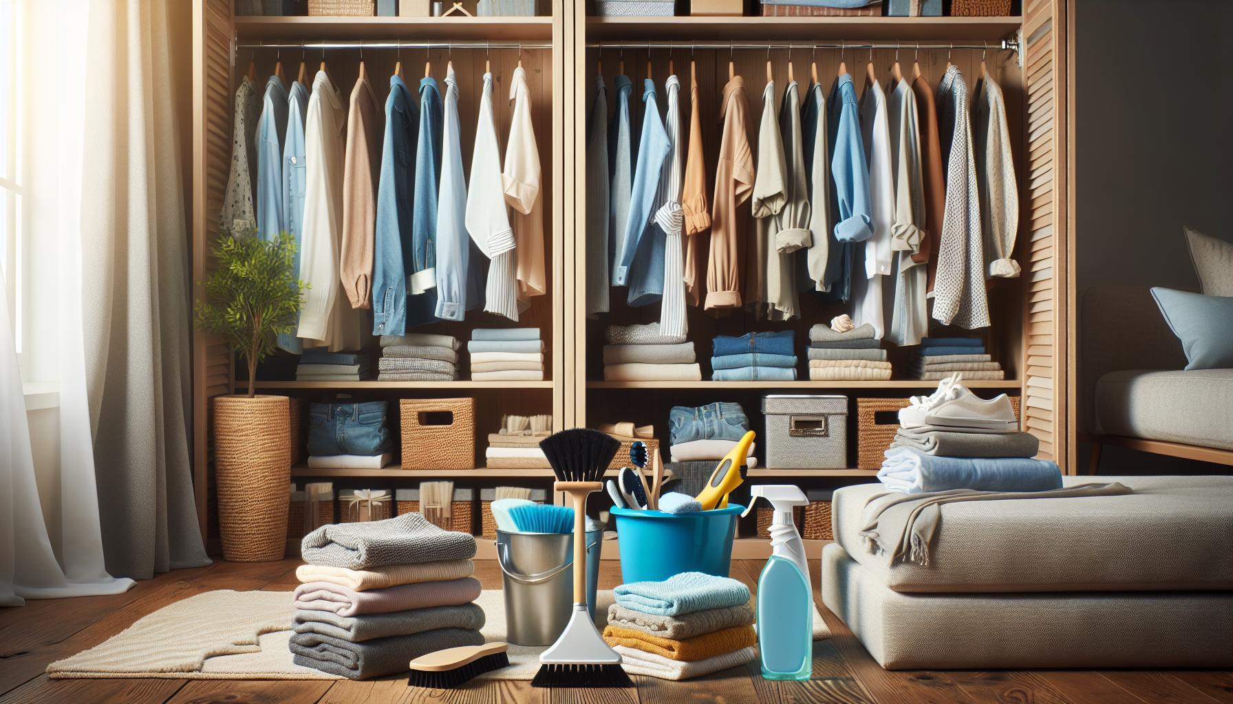 Jak uklidit šatník: Vytvořte si prostor pro stylové outfity