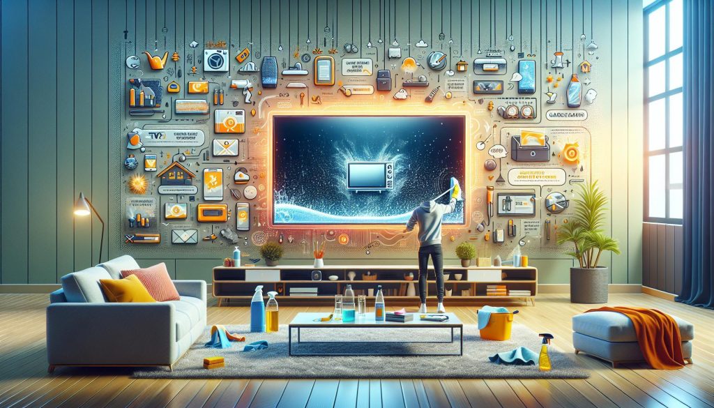 Čím umýt televizní obrazovku: Zářivě čistá obrazovka bez šmouh